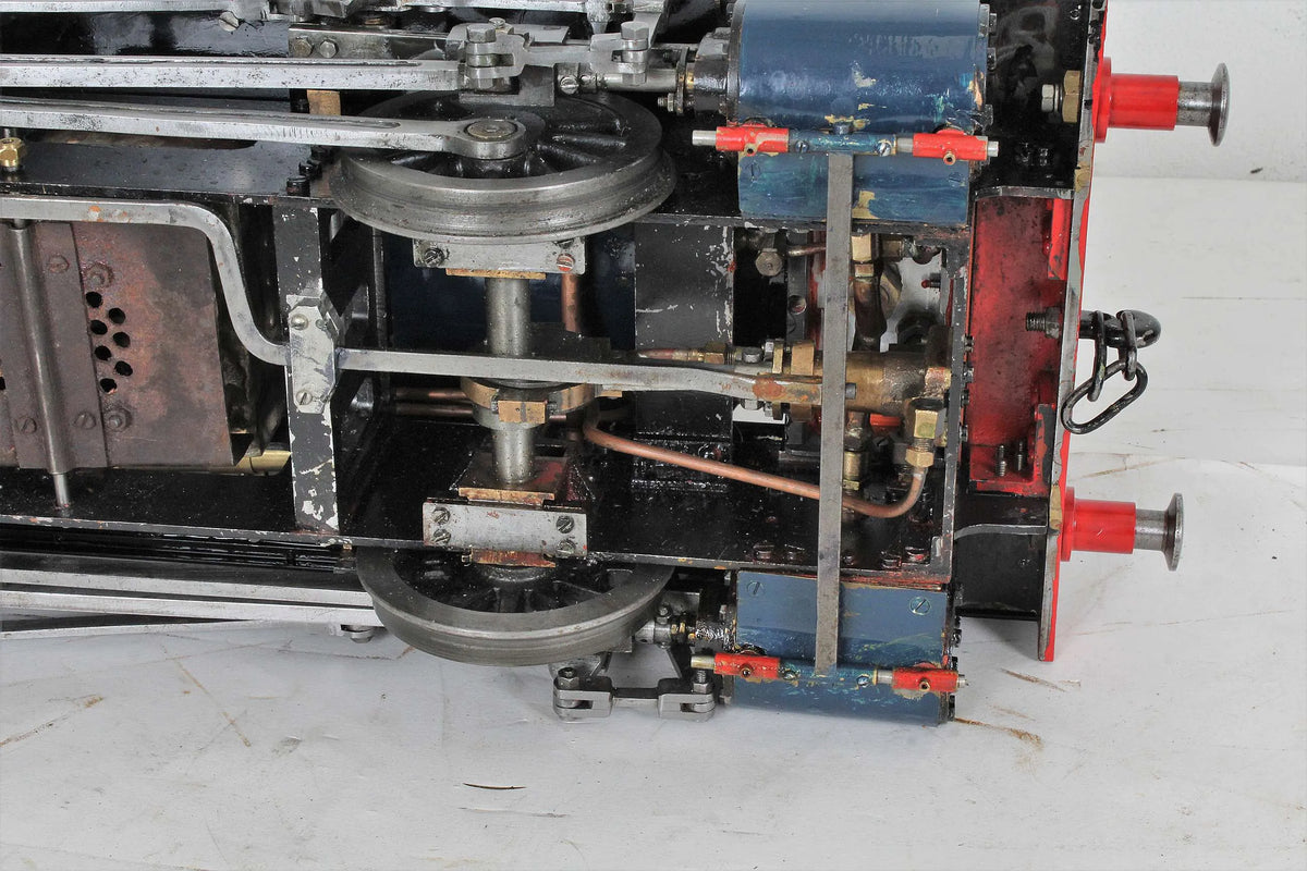 5 inch gauge Rail Motor 0-4-0T
