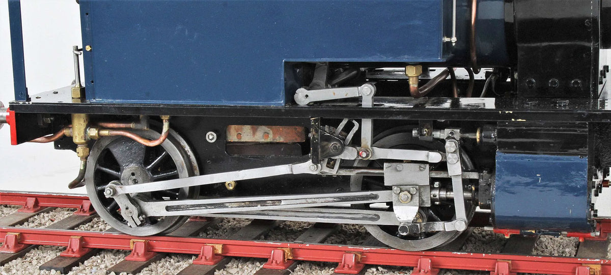 5 inch gauge Rail Motor 0-4-0T