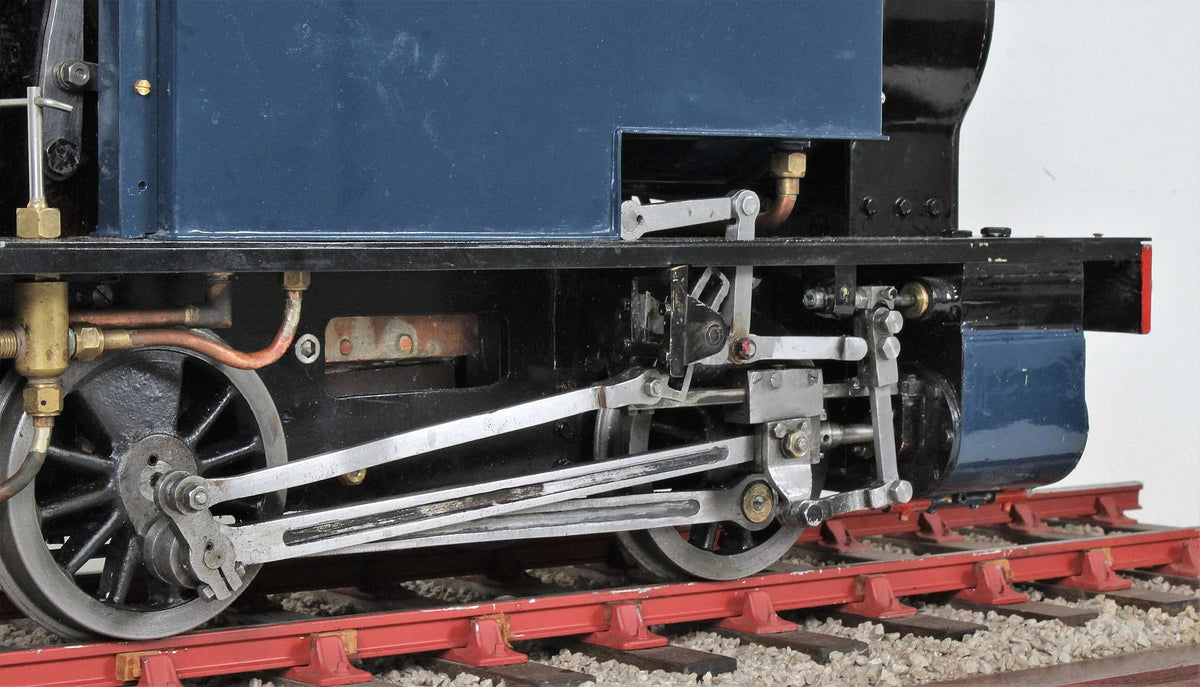 5 inch gauge Rail Motor 0-4-0T