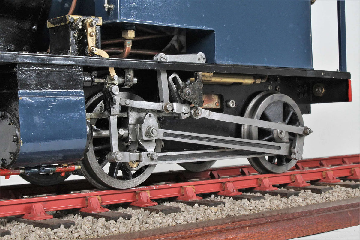 5 inch gauge Rail Motor 0-4-0T
