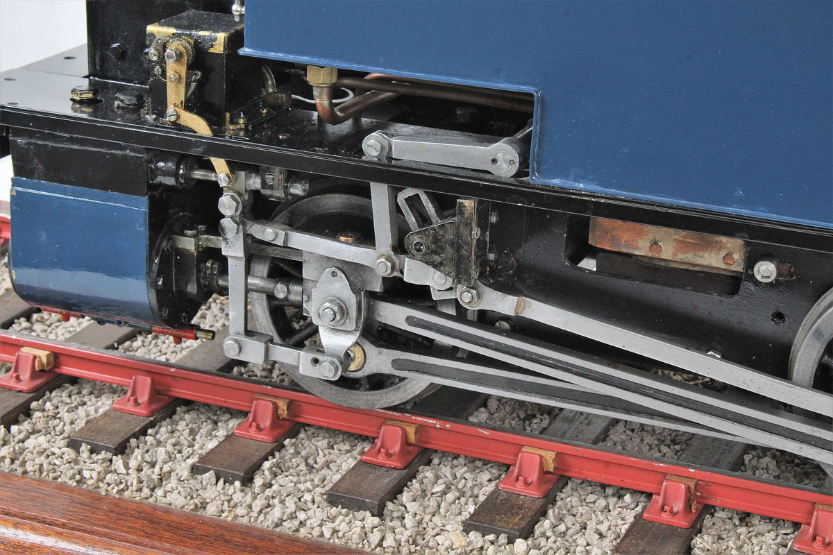 5 inch gauge Rail Motor 0-4-0T