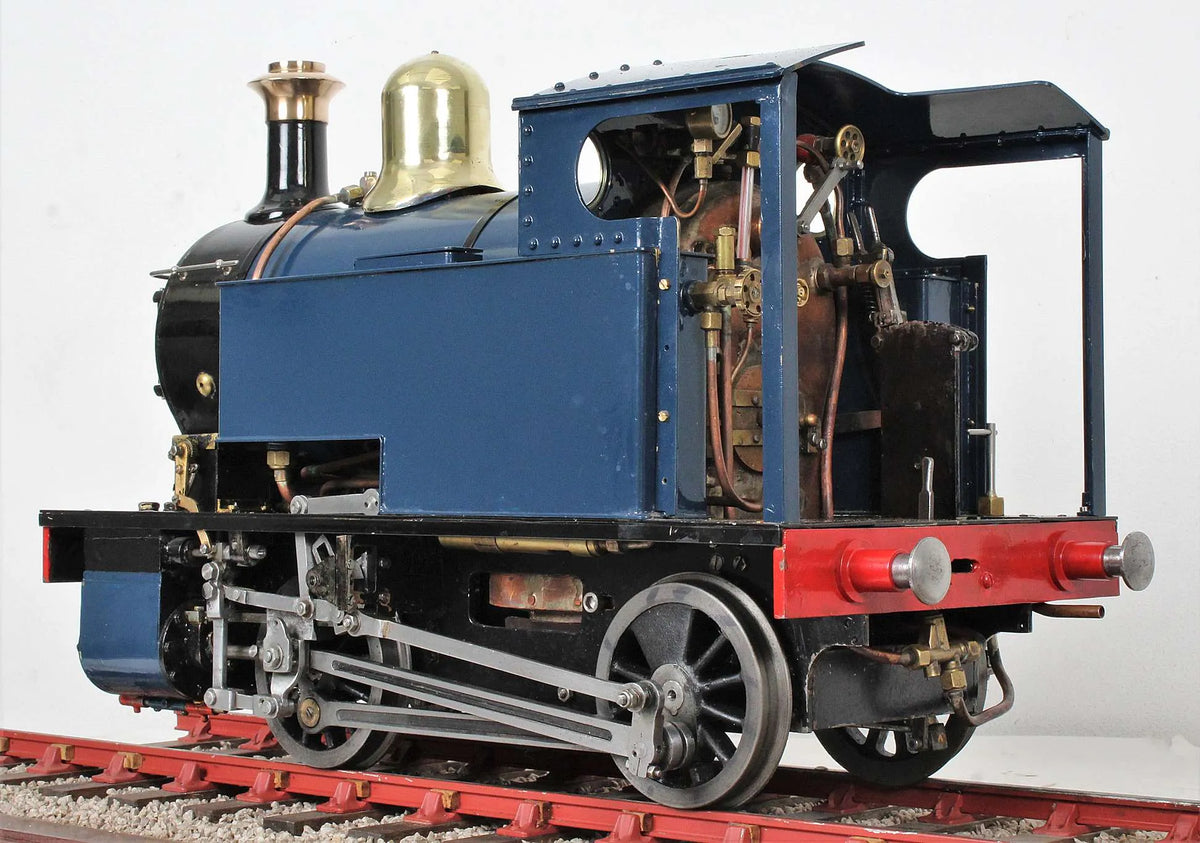 5 inch gauge Rail Motor 0-4-0T