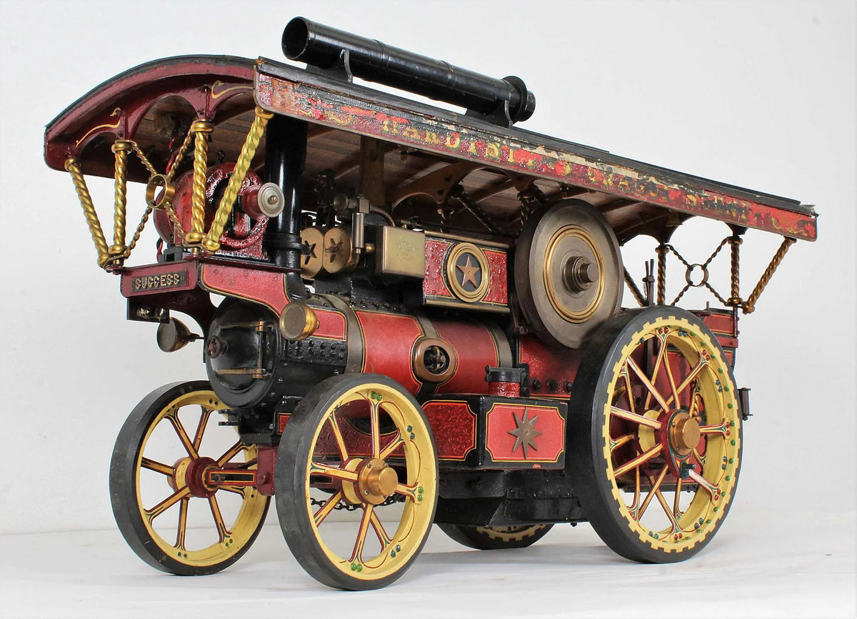Vintage 1 inch scale Foster DCC Showmans engine