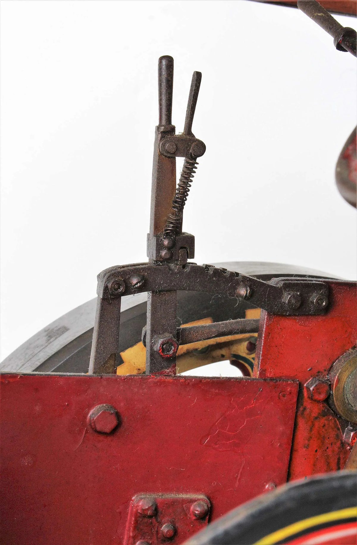 Vintage 1 inch scale Foster DCC Showmans engine