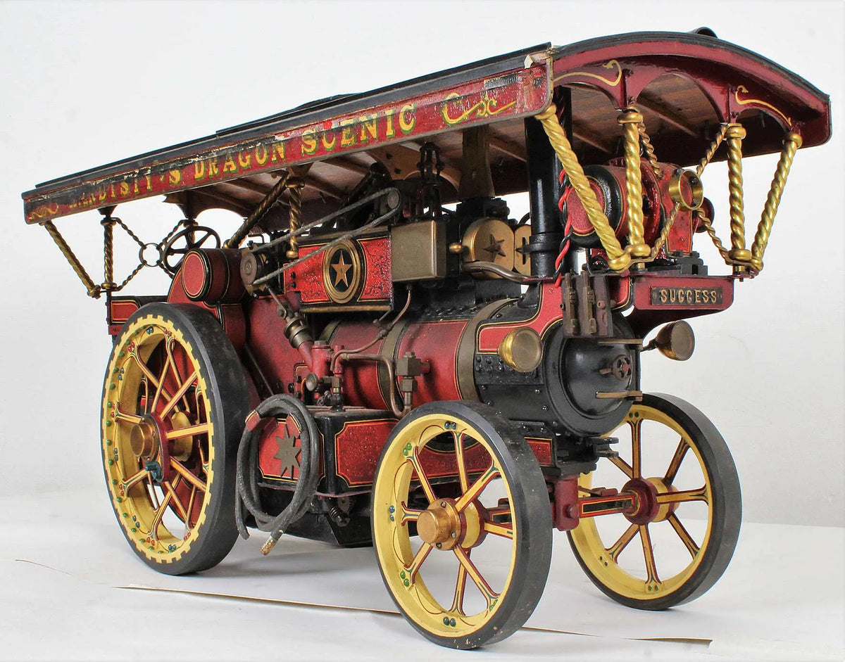 Vintage 1 inch scale Foster DCC Showmans engine