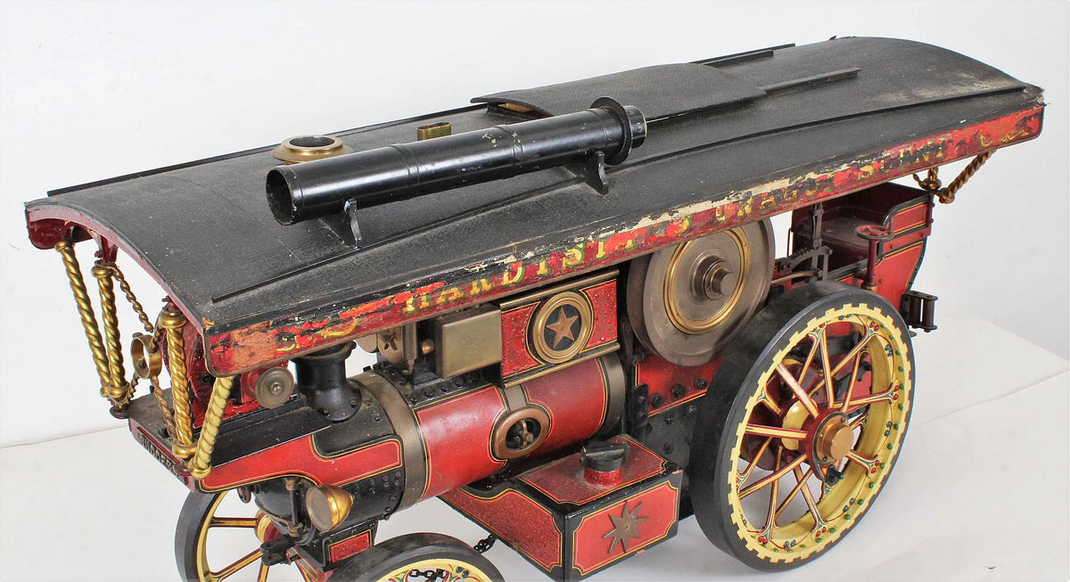 Vintage 1 inch scale Foster DCC Showmans engine