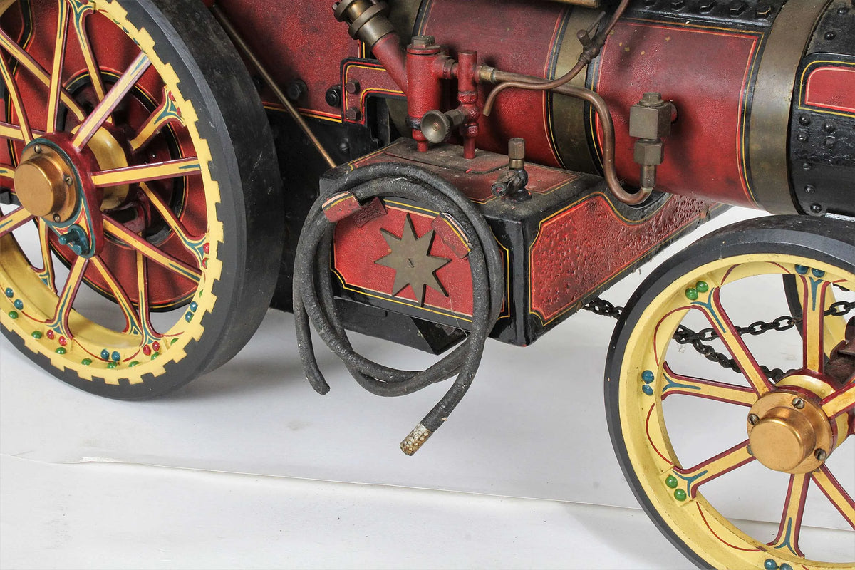 Vintage 1 inch scale Foster DCC Showmans engine