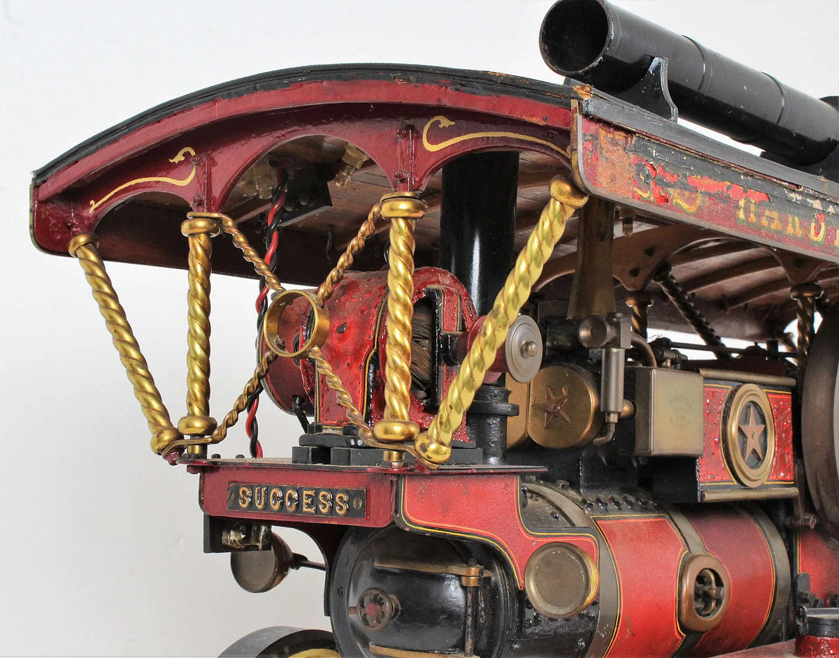 Vintage 1 inch scale Foster DCC Showmans engine
