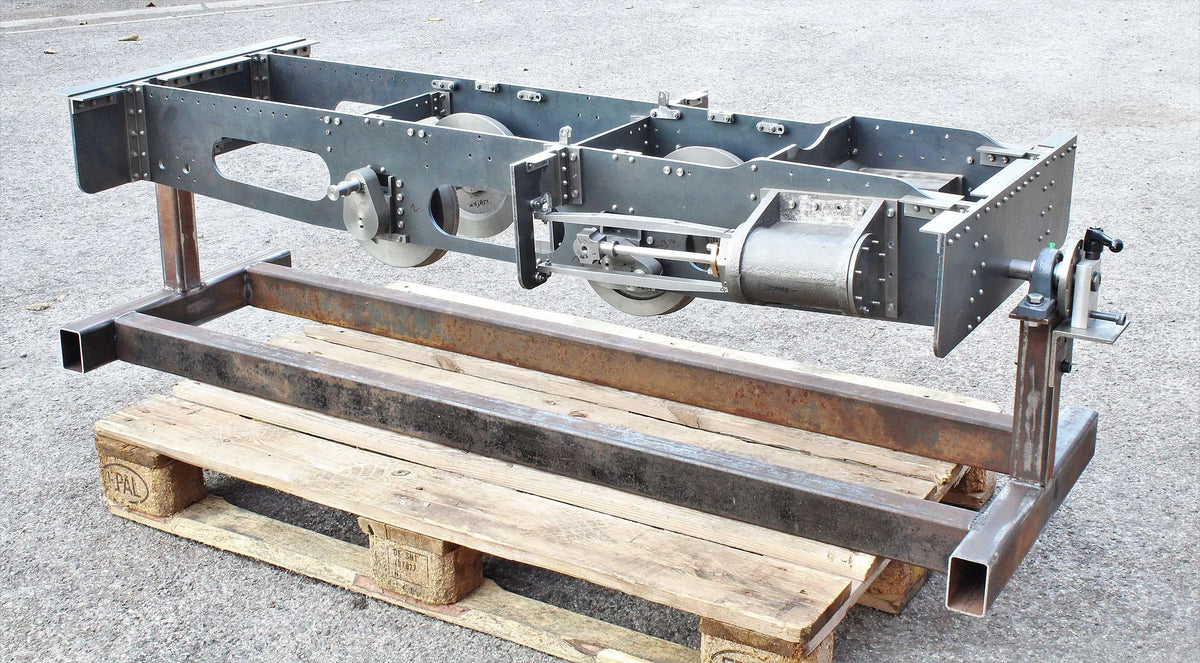 7 1/4 inch gauge Hunslet "Lilla" 0-4-0ST