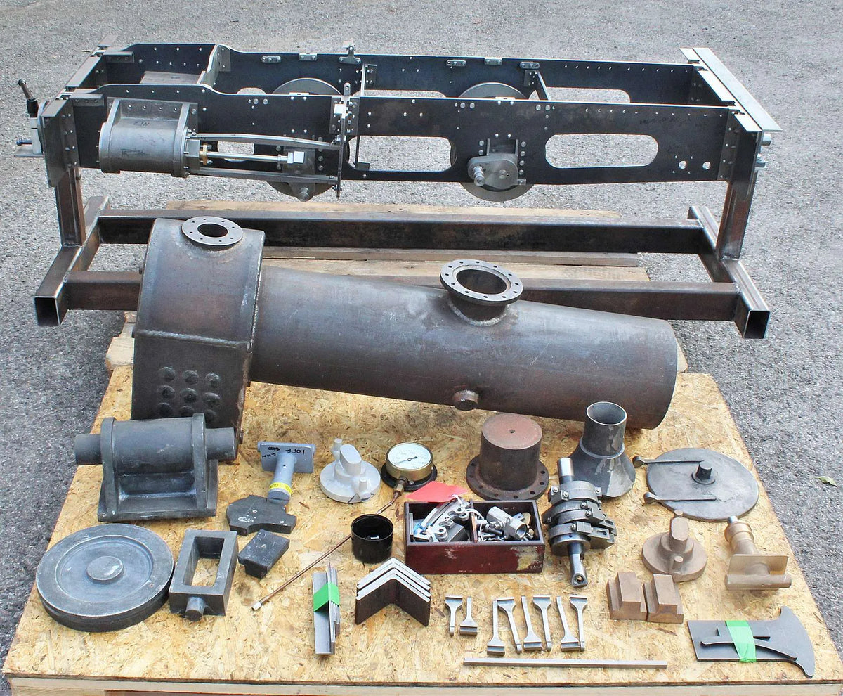 7 1/4 inch gauge Hunslet "Lilla" 0-4-0ST