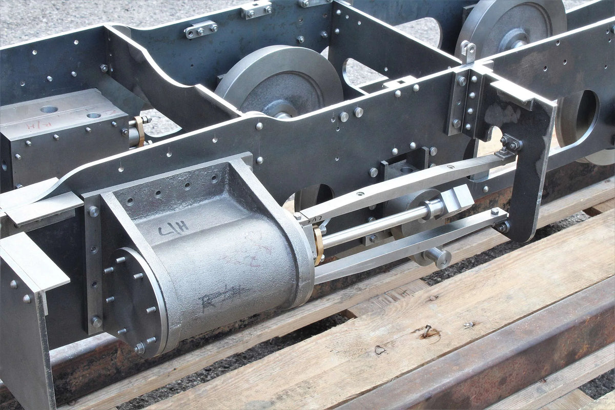 7 1/4 inch gauge Hunslet "Lilla" 0-4-0ST