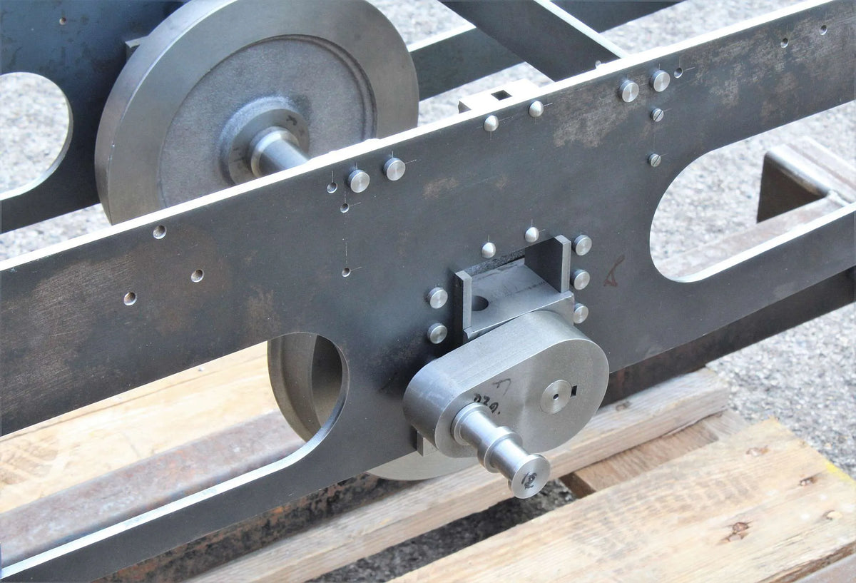 7 1/4 inch gauge Hunslet "Lilla" 0-4-0ST