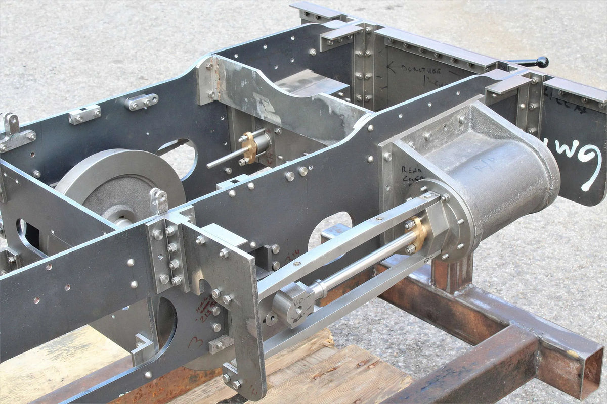 7 1/4 inch gauge Hunslet "Lilla" 0-4-0ST