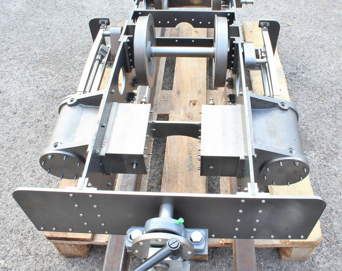 7 1/4 inch gauge Hunslet "Lilla" 0-4-0ST