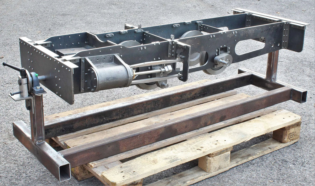 7 1/4 inch gauge Hunslet "Lilla" 0-4-0ST