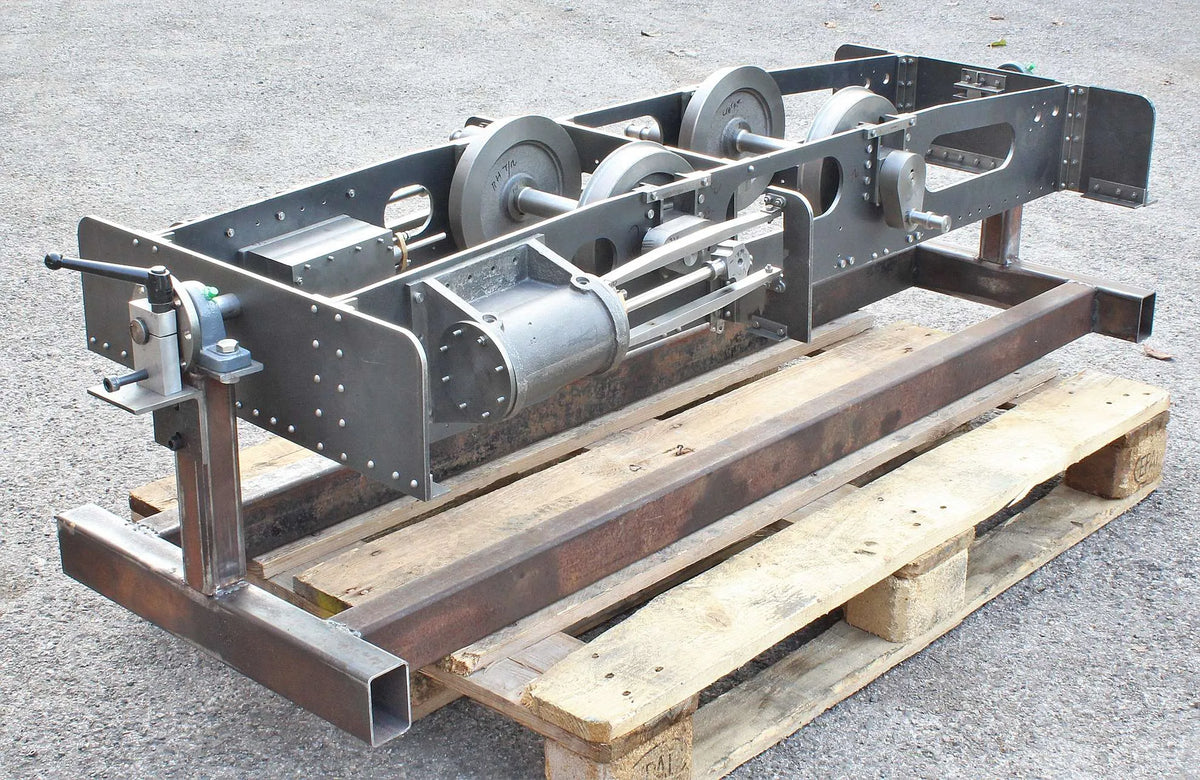7 1/4 inch gauge Hunslet "Lilla" 0-4-0ST