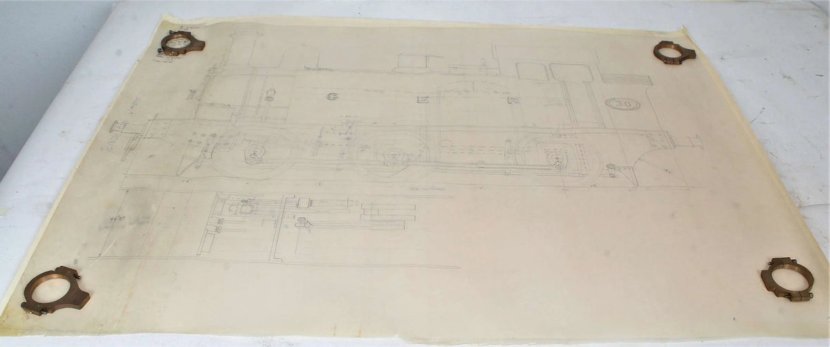 5 inch gauge LNER 0-6-0 chassis