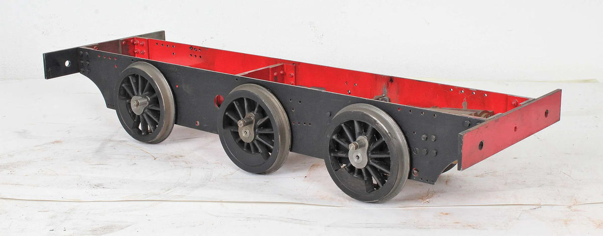 5 inch gauge LNER 0-6-0 chassis