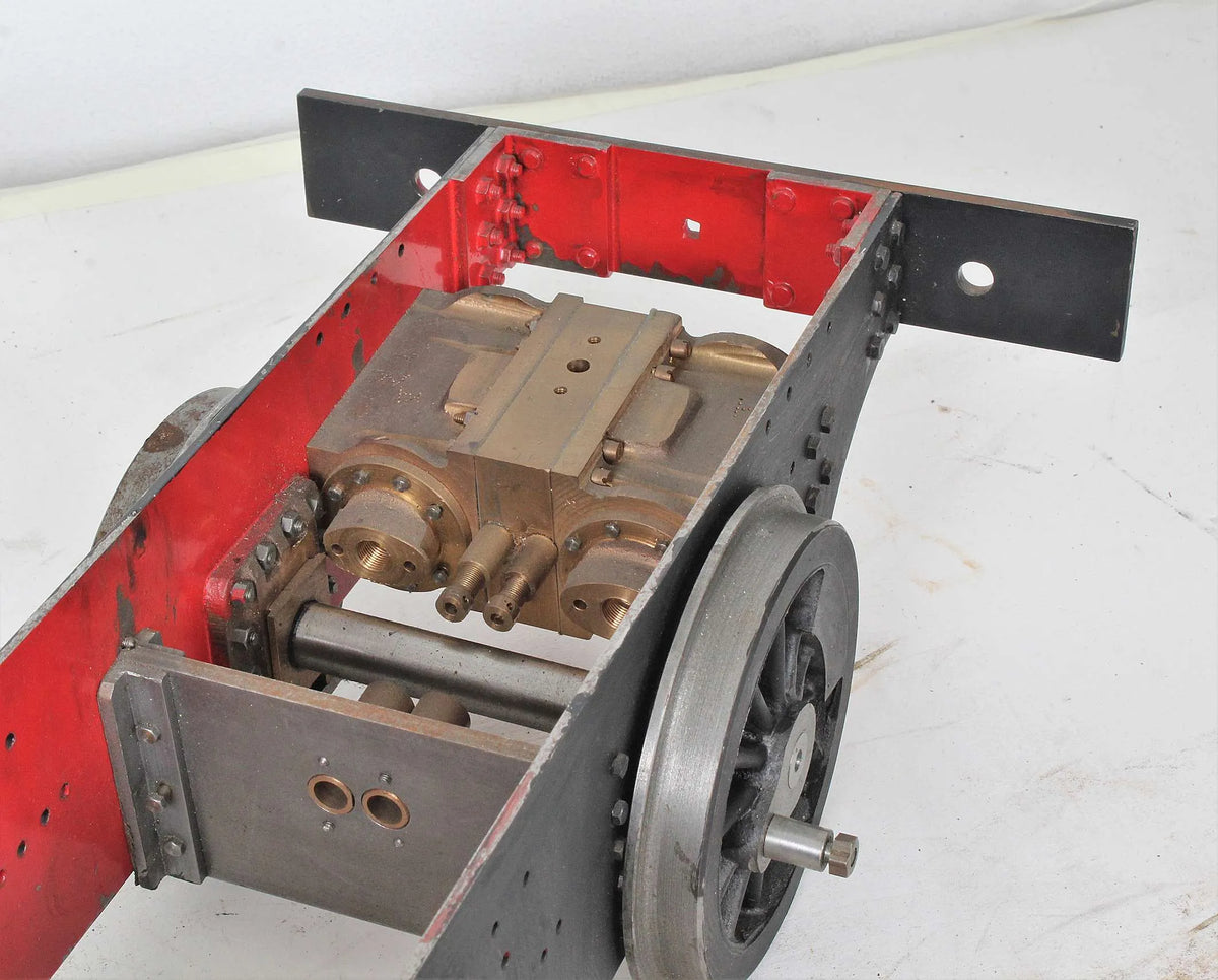 5 inch gauge LNER 0-6-0 chassis