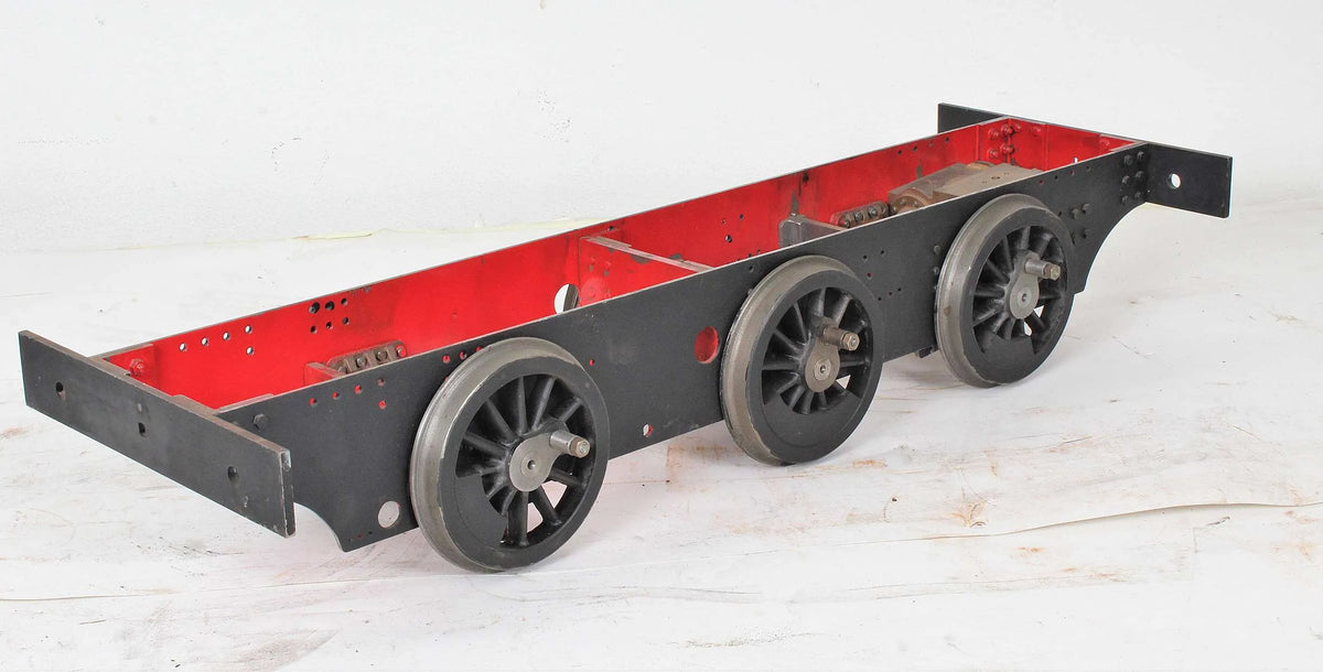 5 inch gauge LNER 0-6-0 chassis