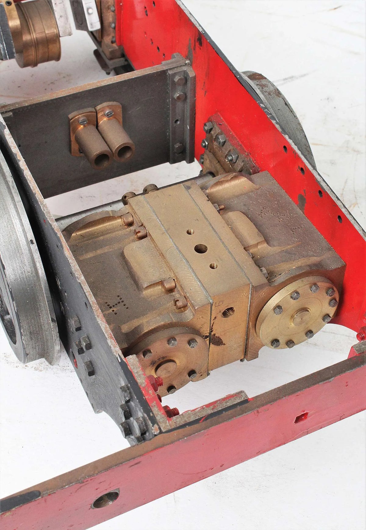5 inch gauge LNER 0-6-0 chassis
