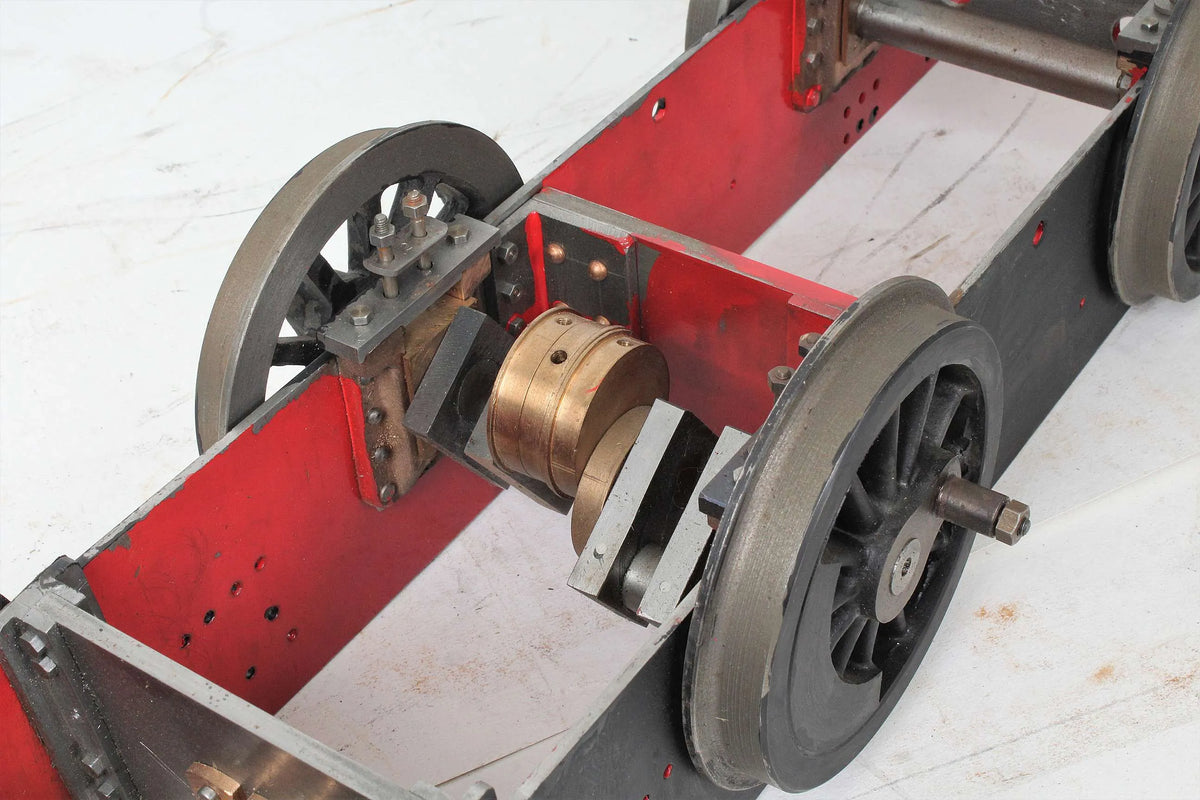 5 inch gauge LNER 0-6-0 chassis