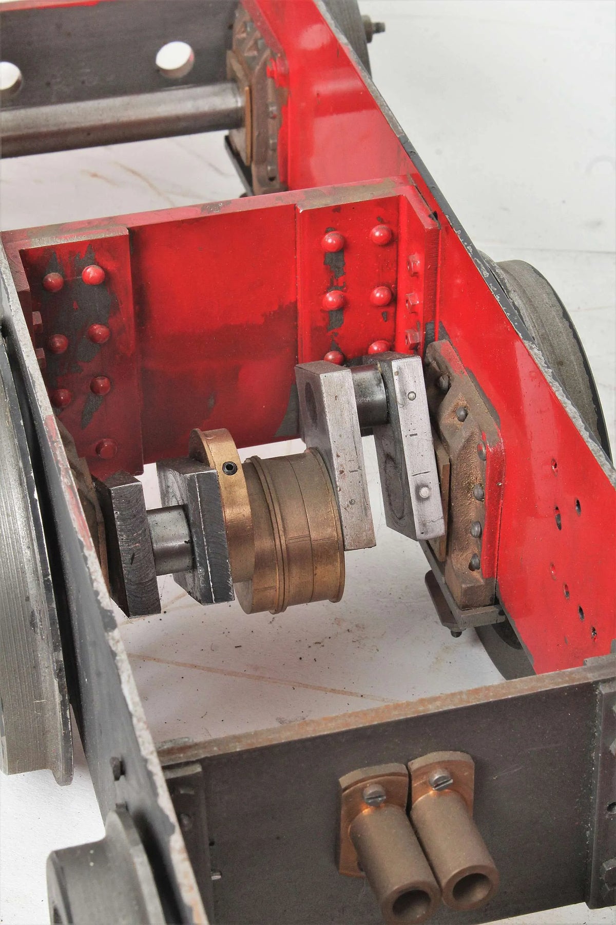 5 inch gauge LNER 0-6-0 chassis