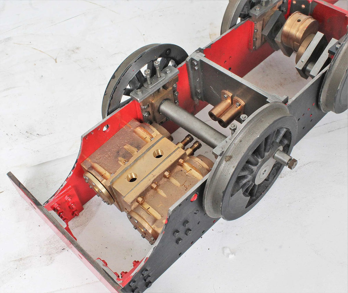 5 inch gauge LNER 0-6-0 chassis