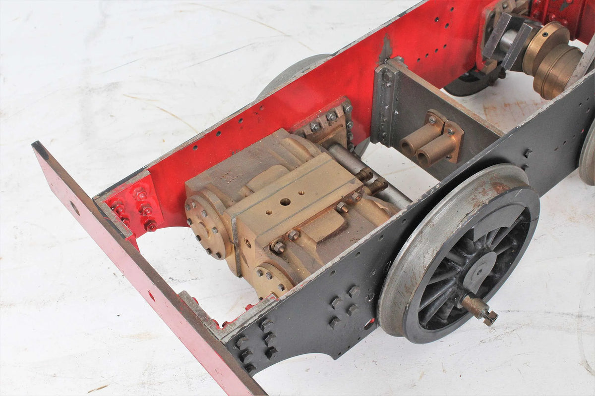 5 inch gauge LNER 0-6-0 chassis