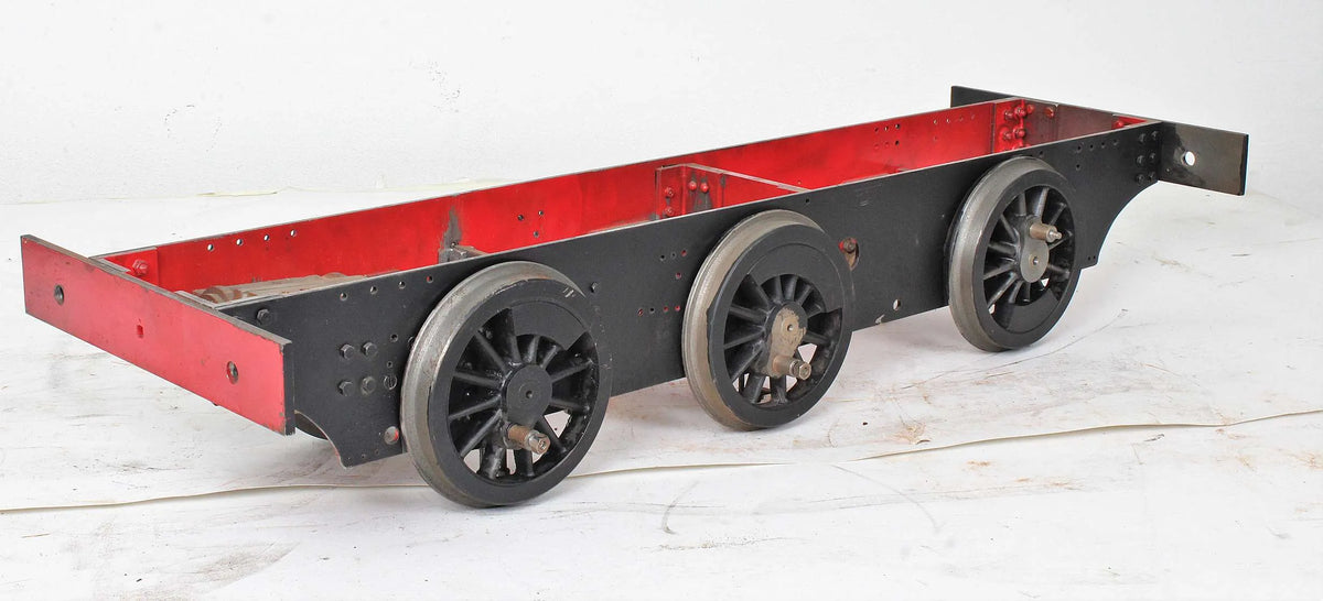 5 inch gauge LNER 0-6-0 chassis