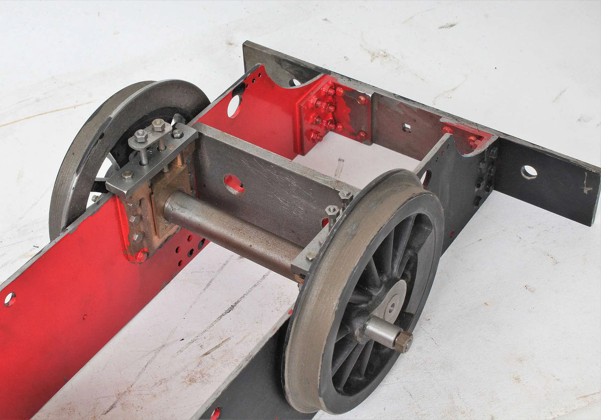 5 inch gauge LNER 0-6-0 chassis