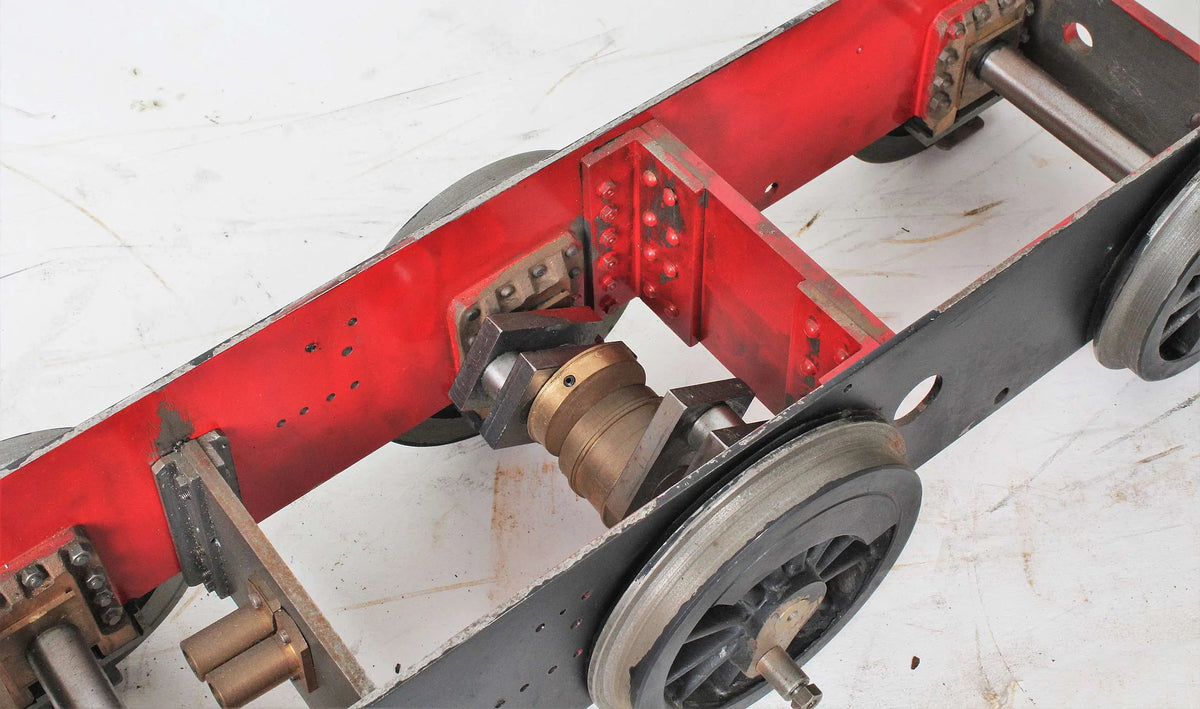 5 inch gauge LNER 0-6-0 chassis