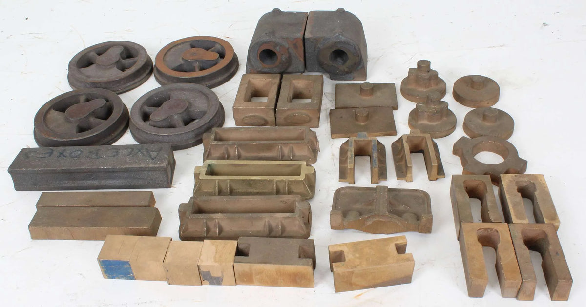 5 inch gauge "Edward Thomas" castings
