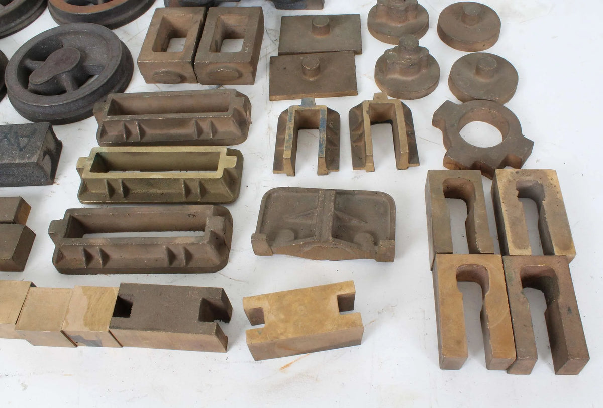5 inch gauge "Edward Thomas" castings
