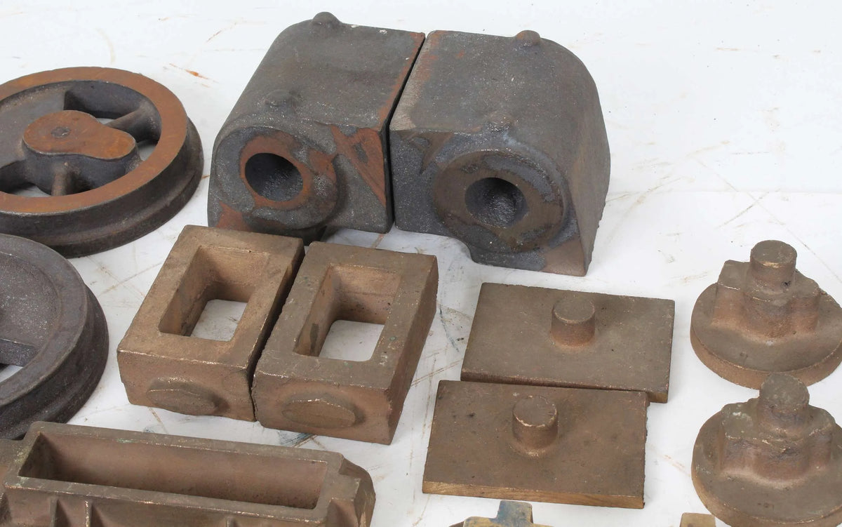 5 inch gauge "Edward Thomas" castings