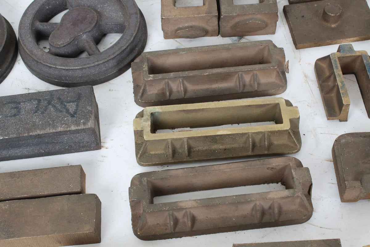 5 inch gauge "Edward Thomas" castings
