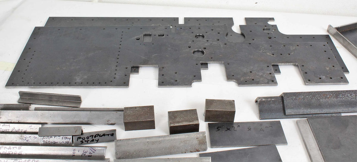 7 1/4 inch gauge "Koppel" 0-4-0 rack locomotive castings & boiler kit