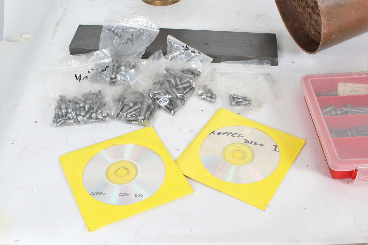 7 1/4 inch gauge "Koppel" 0-4-0 rack locomotive castings & boiler kit