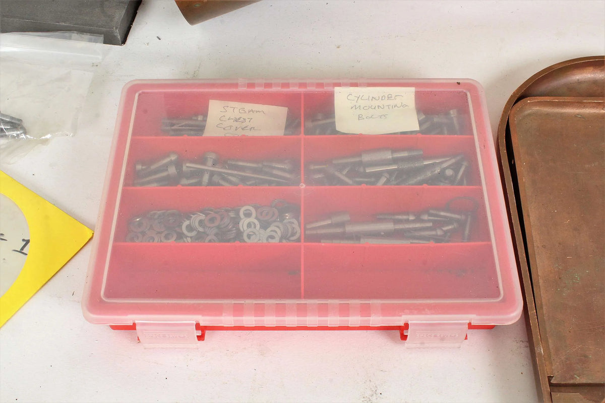 7 1/4 inch gauge "Koppel" 0-4-0 rack locomotive castings & boiler kit