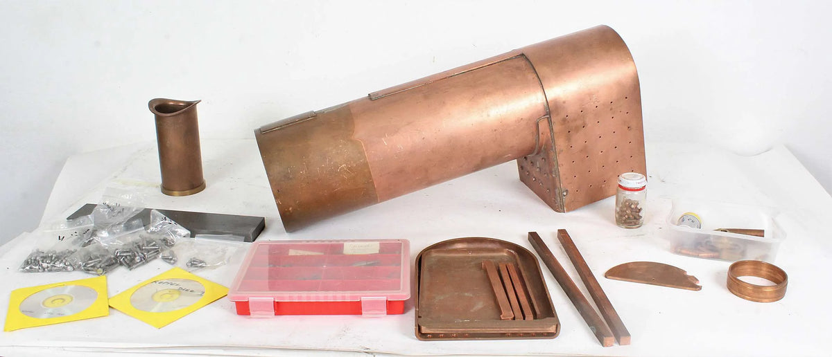 7 1/4 inch gauge "Koppel" 0-4-0 rack locomotive castings & boiler kit
