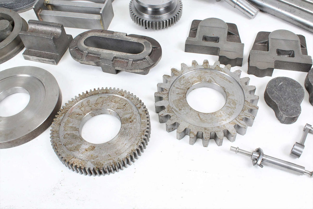 7 1/4 inch gauge "Koppel" 0-4-0 rack locomotive castings & boiler kit