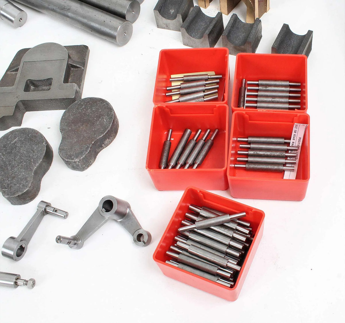 7 1/4 inch gauge "Koppel" 0-4-0 rack locomotive castings & boiler kit
