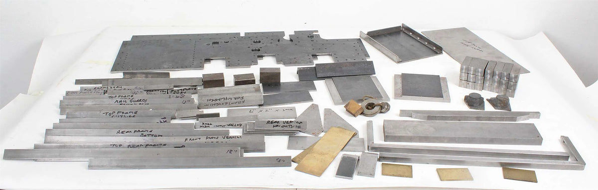 7 1/4 inch gauge "Koppel" 0-4-0 rack locomotive castings & boiler kit