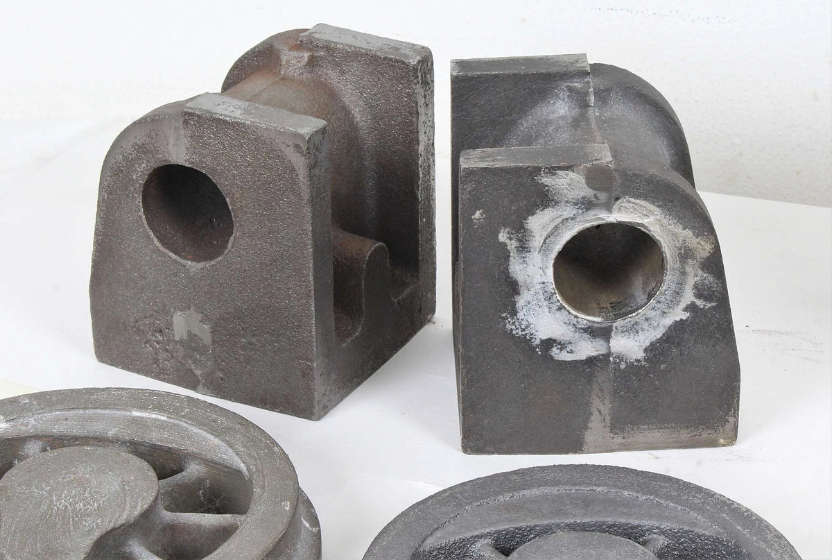 7 1/4 inch gauge "Koppel" 0-6-0 adhesion locomotive castings
