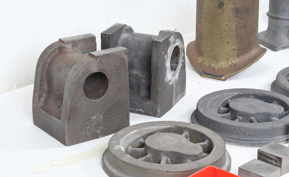 7 1/4 inch gauge "Koppel" 0-6-0 adhesion locomotive castings