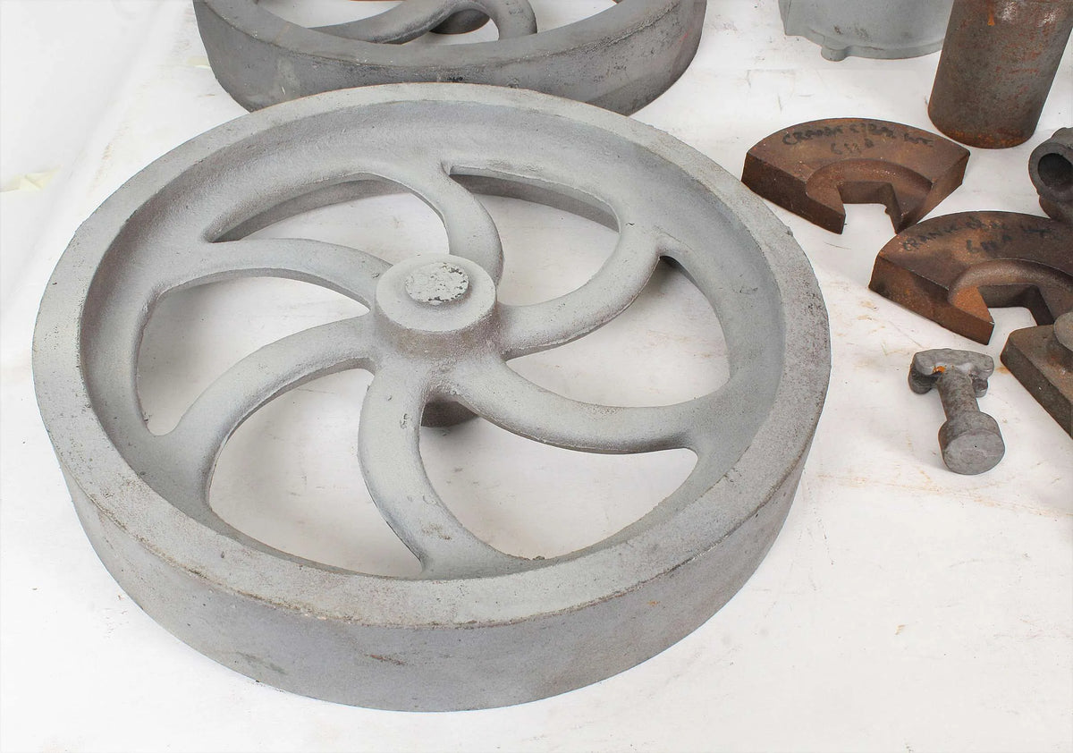 Stuart Turner 600 gas engine castings