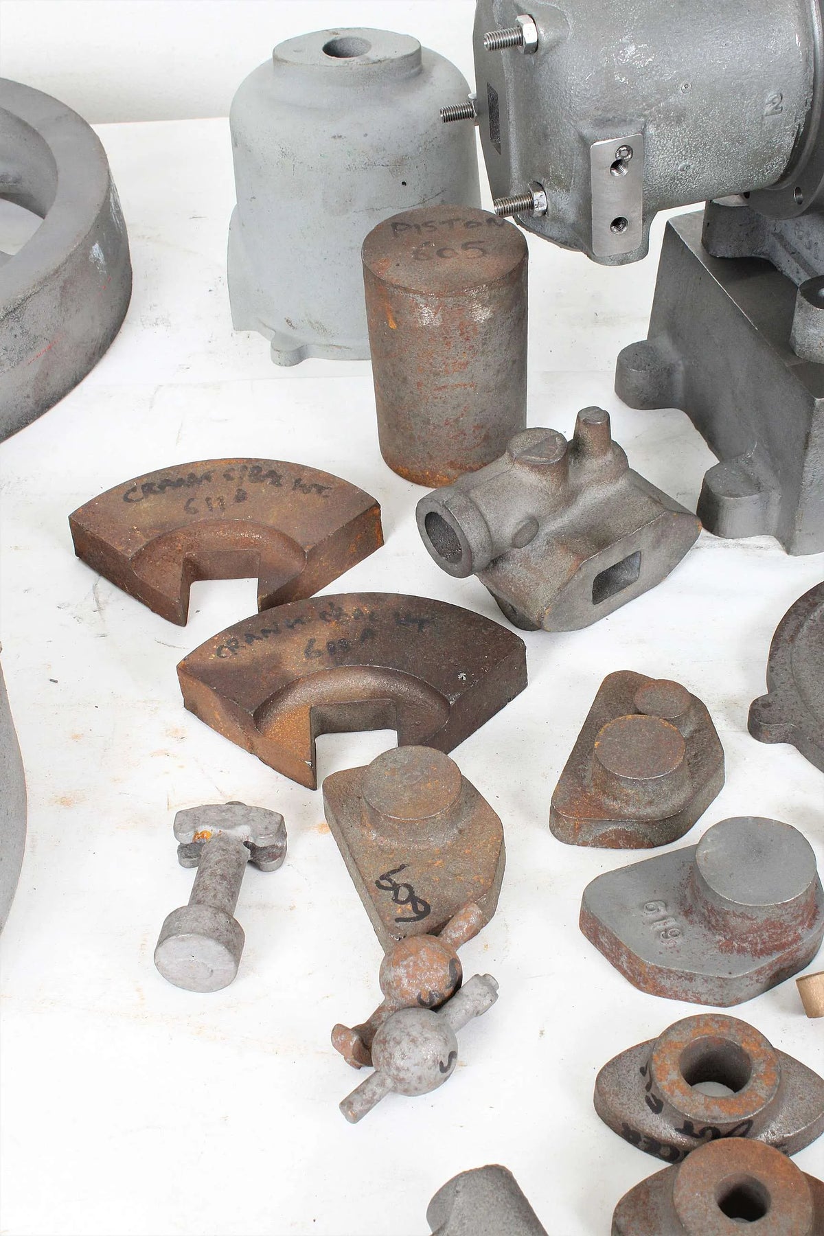 Stuart Turner 600 gas engine castings