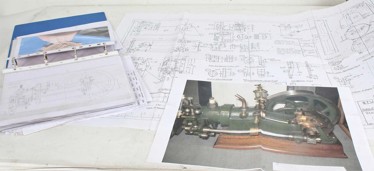 Stuart Turner 600 gas engine castings