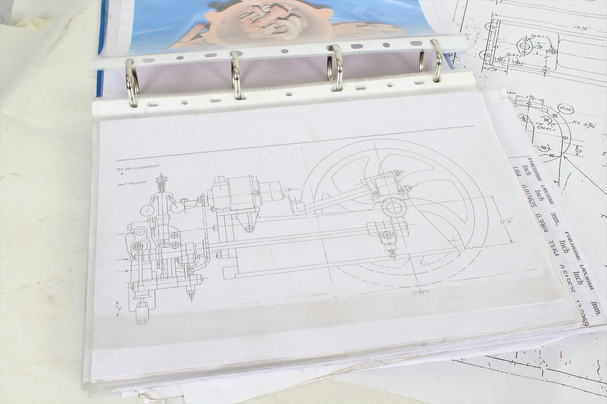 Stuart Turner 600 gas engine castings