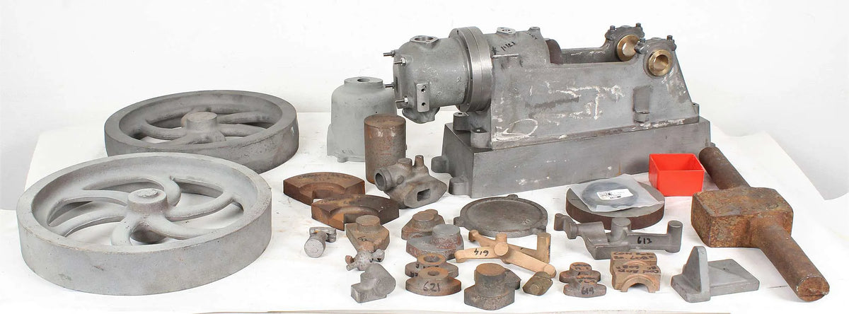 Stuart Turner 600 gas engine castings